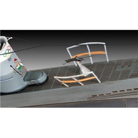 Revell 05155 German Submarine Type