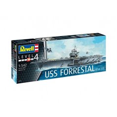 Revell 1:542 USS Forrestal CVA-59