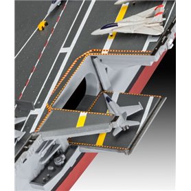 Revell 1:542 USS Forrestal 