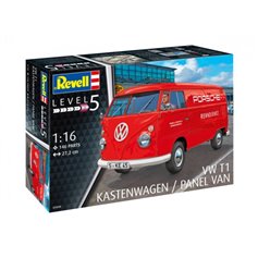 Revell 1:16 Volkswagen T1 Kastenwagen / Panel Van