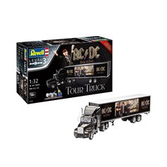 Revell 1:32 TRUCK AND TRAILER - AC/DC LIMITED COLLECTION