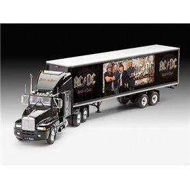 Revell 1:32 TRUCK AND TRAILER - AC/DC LIMITED COLLECTION