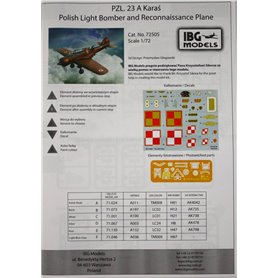 IBG 1:72 PZL.23A Karaś