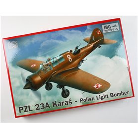 IBG 1:72 PZL.23A Karaś
