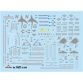 Italeri 1421 1/72 U.S.Navy UCAS X-47B