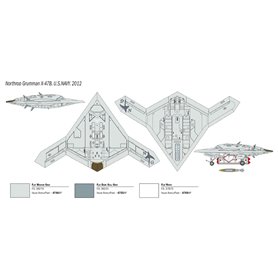 Italeri 1421 1/72 U.S.Navy UCAS X-47B