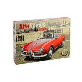 Italeri 3653 1/24 Alfa Romeo Guiletta Spider 1300