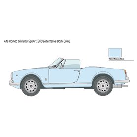 Italeri 3653 1/24 Alfa Romeo Guiletta Spider 1300