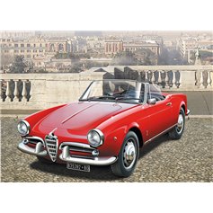 Italeri 1:24 Alfa Romeo Gulietta Spider 1300