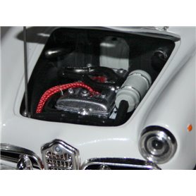Italeri 3653 1/24 Alfa Romeo Guiletta Spider 1300