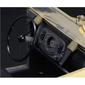 Italeri 7405 1/9 WWII:German Typ 8 Kubelwagen