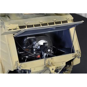 Italeri 7405 1/9 WWII:German Typ 8 Kubelwagen
