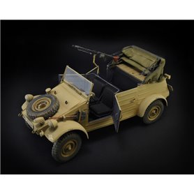 Italeri 7405 1/9 WWII:German Typ 8 Kubelwagen