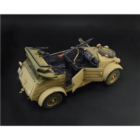 Italeri 7405 1/9 WWII:German Typ 8 Kubelwagen