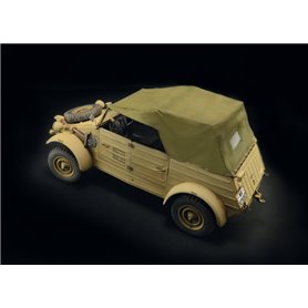 Italeri 7405 1/9 WWII:German Typ 8 Kubelwagen