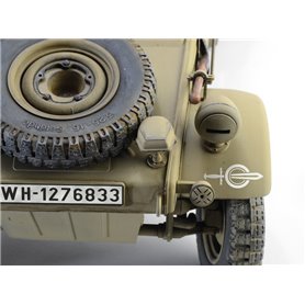 Italeri 7405 1/9 WWII:German Typ 8 Kubelwagen