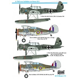 Sword 72120 Arado Ar196A-2 versus Sea Gladiator