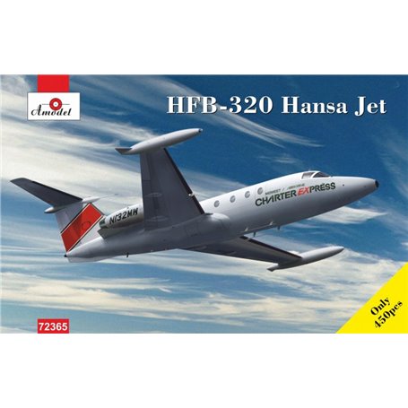 Amodel 72365 HFB-320 Hansa Jet
