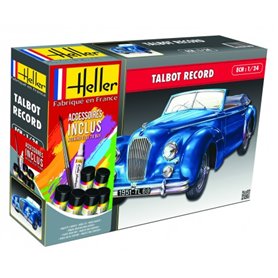Heller 1:24 Talbot Lago Record - STARTER SET