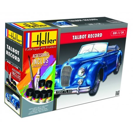Heller 56711 Starter Set -Talbot Lago Record 1/24