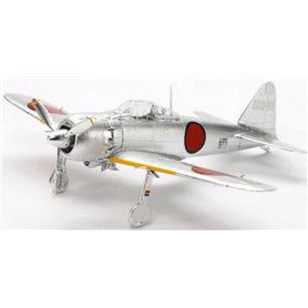 Tamiya 10316 1/72 A6M5 Zero Silver Plated