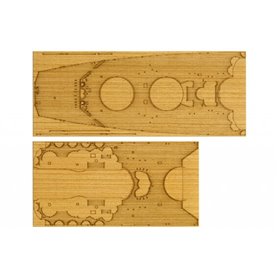 Tamiya 12645 1/350 Yamato Deck Sheet