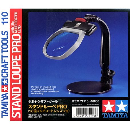 Tamiya 74110 Stand Loupe 1.8x MC Lens