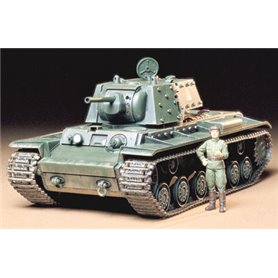 Tamiya 35142 Russ. Tank Kv-1B