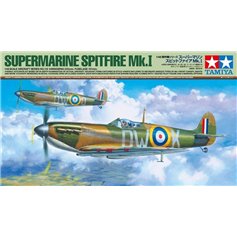 Tamiya 1:48 Supermarine Spitfire Mk.I