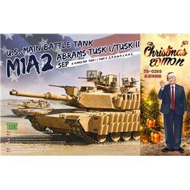 Meng TS-026s U.S. M1A2 SEP Abrams Christmas Ed.