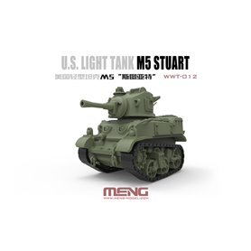 Meng WWT-012 World War Toons M5 Stuart