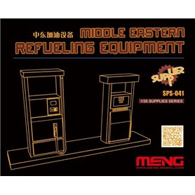 Meng 1:35 MIDDLE EAST REFUELING EQUIPMENT
