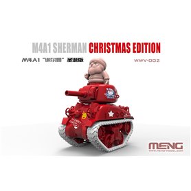 Meng WWV-002 M4A1 Sherman Christmas Edition