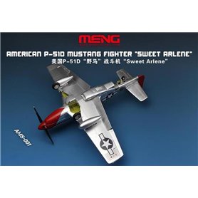 Meng AMS-001 P-51D Mustang "Sweet Arlene"