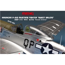 Meng AMS-001 P-51D Mustang "Sweet Arlene"