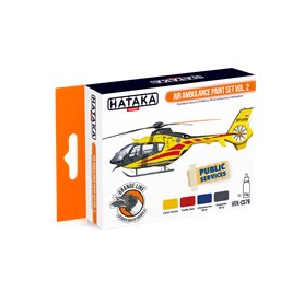 Hataka CS79 Air Ambulance paint set vol.2