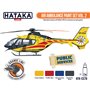 Hataka ORANGE-LINE Zestaw farb AIR AMBULANCE - cz.2