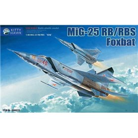 Kitty Hawk 1:48 MiG-25RB / RBS Foxbat