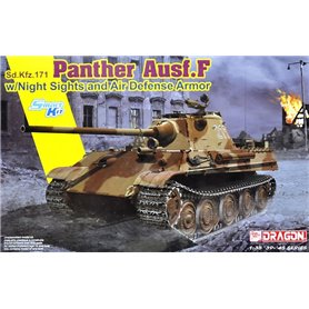 Dragon SMART KIT 1:35 Pz.Kpfw.V Panther Ausf.F z NIGHT SIGHTS AND AIR DEFENCE ARMOR