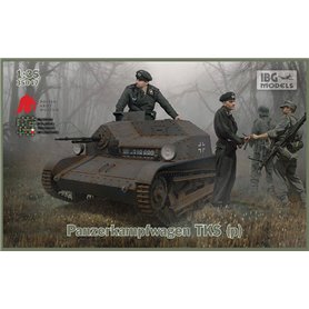 IBG 1:35 Panzerkampfwagen TKS(p)
