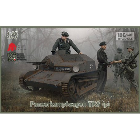 IBG 35047 Panzerkampfwagen TKS(p)