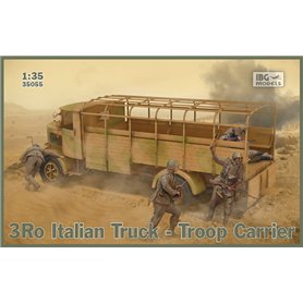 IBG 1:35 3RO ITALIAN TRUCK TROOP CARRIER