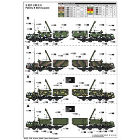 Trumpeter 1:35 30N6E FLAPLID RADAR SYSTEM