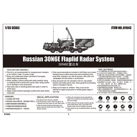 Trumpeter 1:35 30N6E FLAPLID RADAR SYSTEM