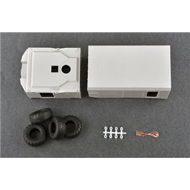 Trumpeter 1:35 30N6E FLAPLID RADAR SYSTEM