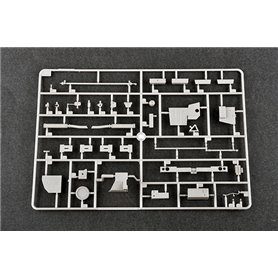 Trumpeter 1:35 30N6E FLAPLID RADAR SYSTEM