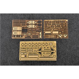 Trumpeter 1:35 30N6E FLAPLID RADAR SYSTEM