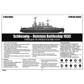 Trumpeter 1:350 Schleswig Holstein - 1935