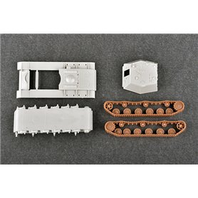 Trumpeter 1:72 Su-152 wczesna wersja