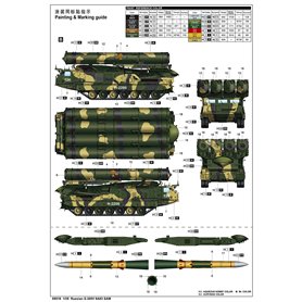 Trumpeter 1:35 S-300V 9A83 SAM